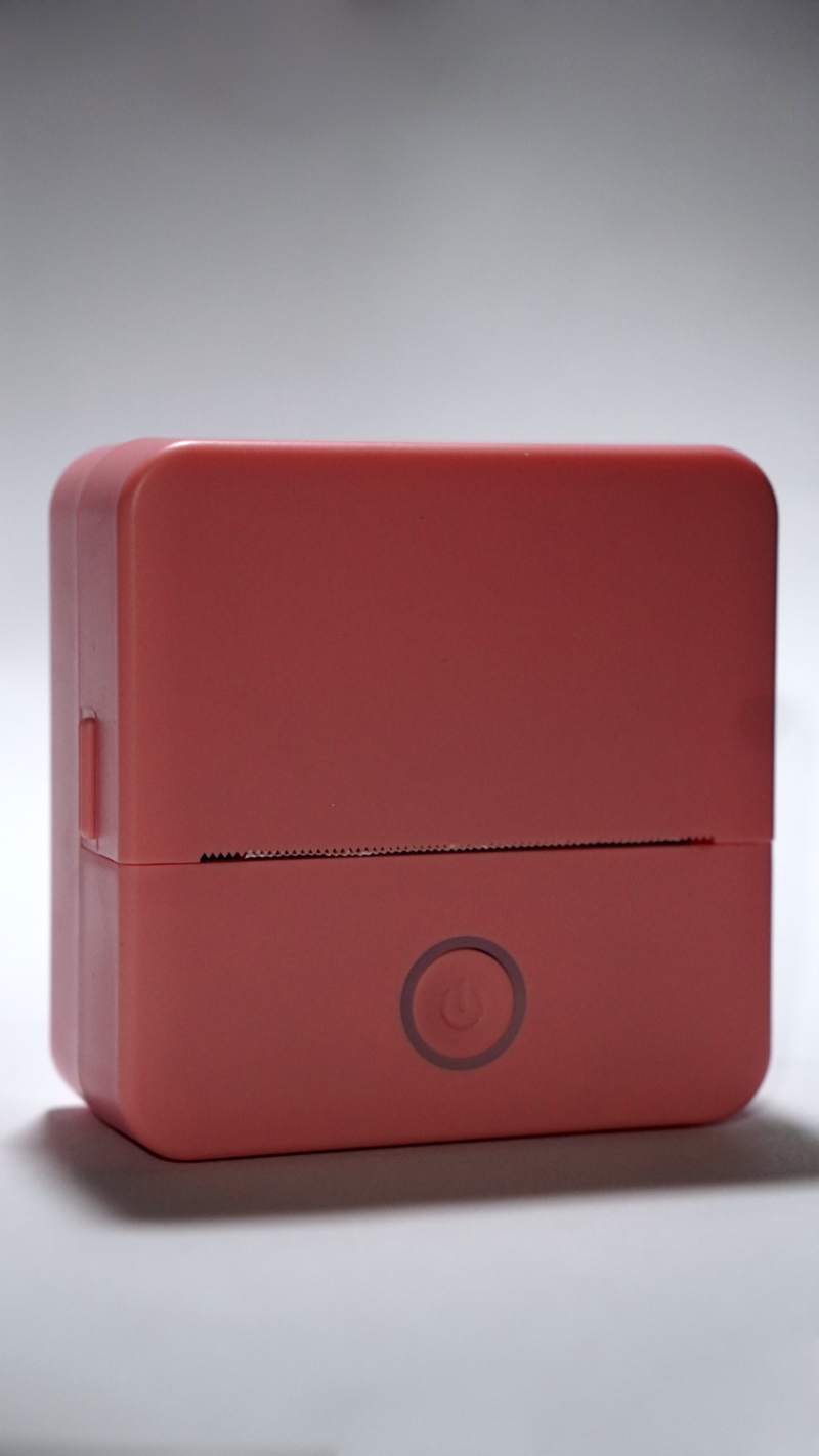 Mini Imprimante Thermique Bluetooth Portable – Sans Encre, Sans Tracas