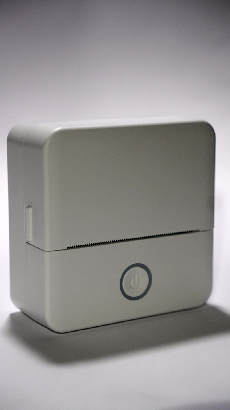 Mini Imprimante Thermique Bluetooth Portable – Sans Encre, Sans Tracas