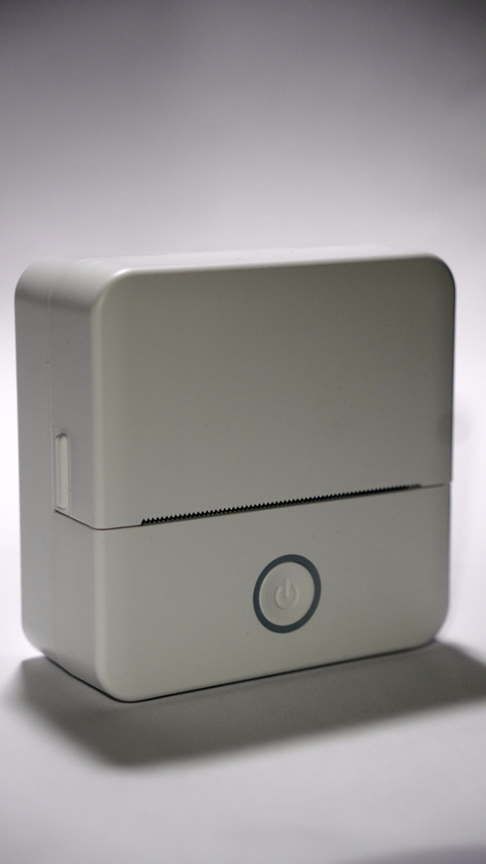 Mini Imprimante Thermique Bluetooth Portable – Sans Encre, Sans Tracas