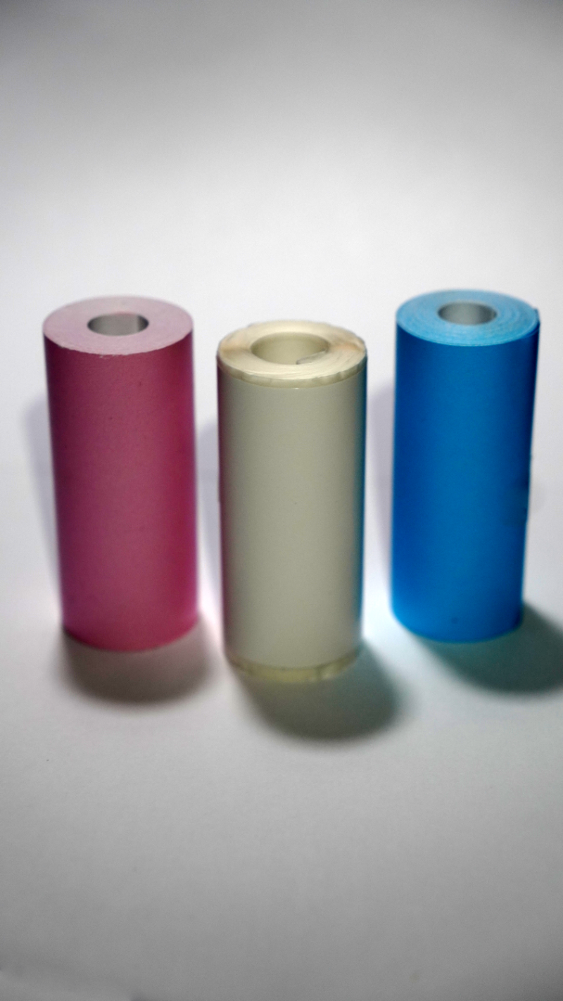 Mini Imprimante Thermique Bluetooth Portable – Sans Encre, Sans Tracas
