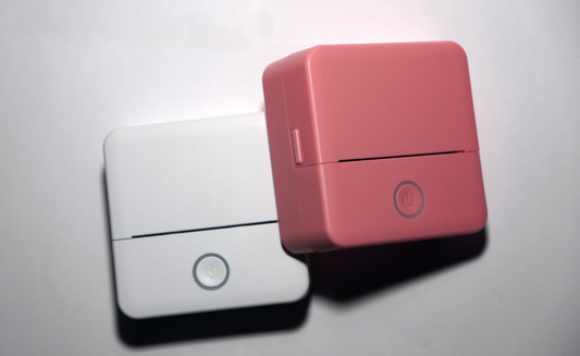 Mini Imprimante Thermique Bluetooth Portable – Sans Encre, Sans Tracas