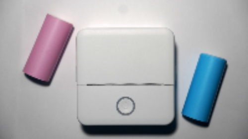 Mini Imprimante Thermique Bluetooth Portable – Sans Encre, Sans Tracas